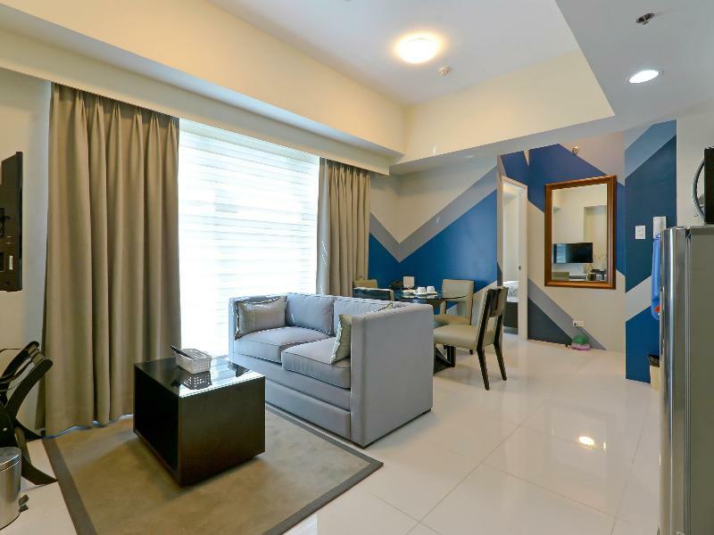 Currency Serviced Suites Pasig City Eksteriør billede