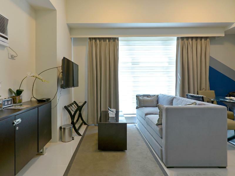Currency Serviced Suites Pasig City Eksteriør billede