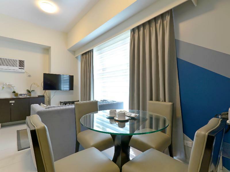 Currency Serviced Suites Pasig City Eksteriør billede