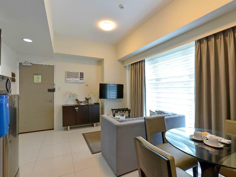 Currency Serviced Suites Pasig City Eksteriør billede