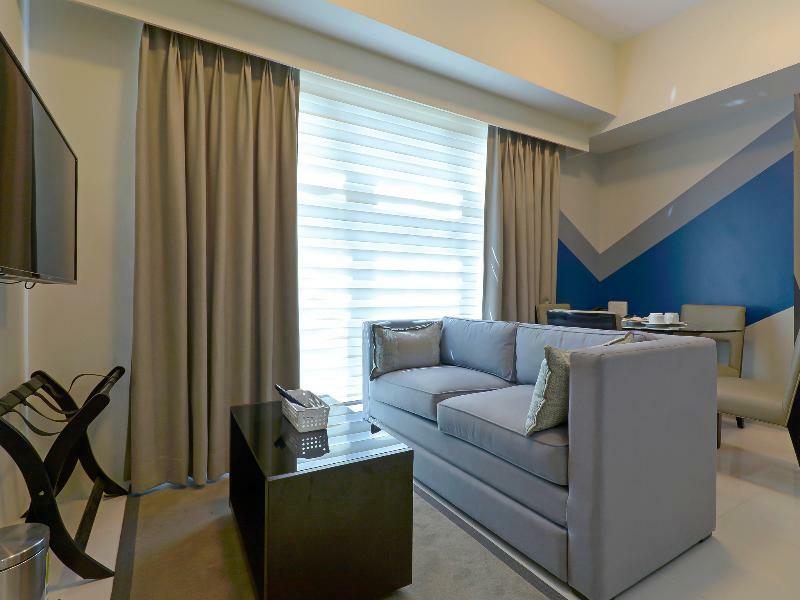 Currency Serviced Suites Pasig City Eksteriør billede